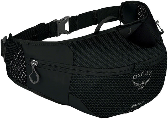Osprey Savu 2 Lumbar Pack - Black, One Size-0