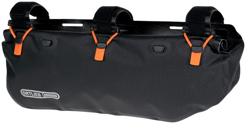 Ortlieb RC Frame Pack - Toptube, Roll Closure, 3L, Black