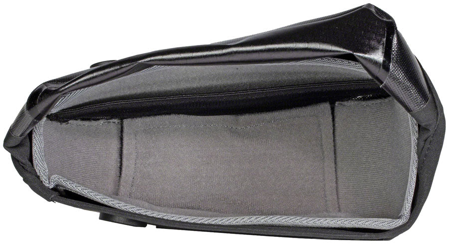 Ortlieb Fuel-Pack Top Tube Bag - Bolt/Strap-On, Black