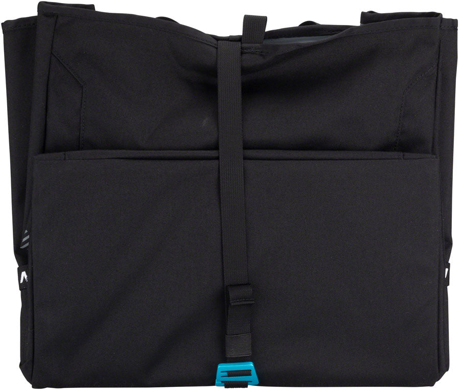 MSW Blacktop Grocery Pannier Bag Black