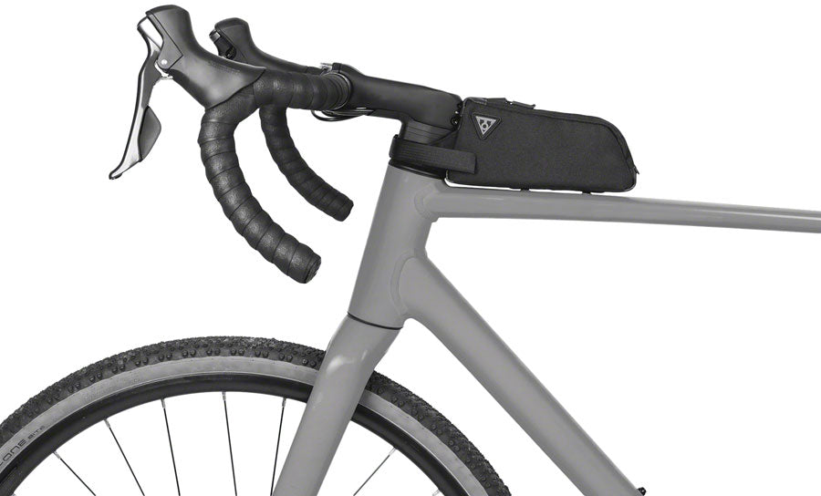 Topeak Fastfuel Top Tube Bag - Bolt-On, Black