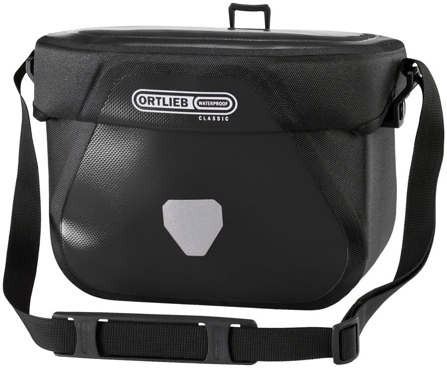 Ortlieb Ultimate Six Classic Handlebar Bag - 6.5L, Black