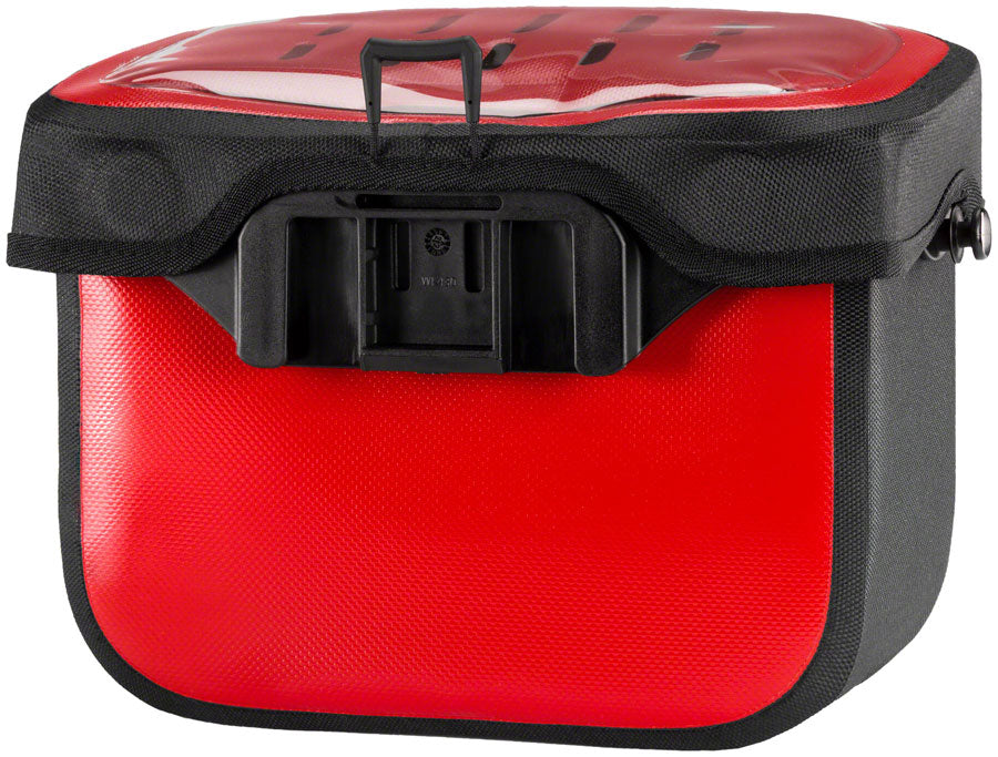 Ortlieb Ultimate Six Classic Handlebar Bag - 6.5L,  Red