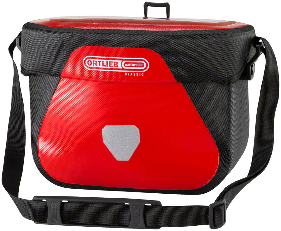 Ortlieb Ultimate Six Classic Handlebar Bag - 6.5L,  Red