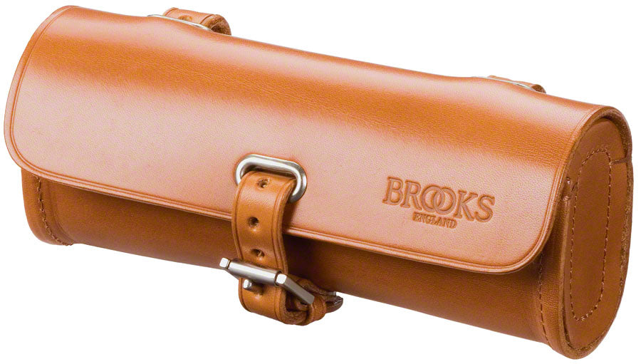 Brooks Challenge Tool Seat Bag: Honey Leather
