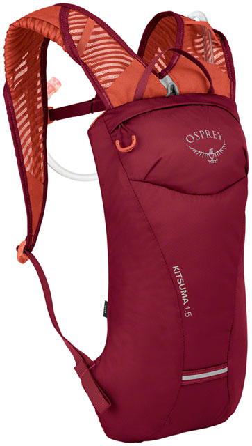 Osprey Kitsuma 1.5 Women's Hydration Pack - One Size, Red
