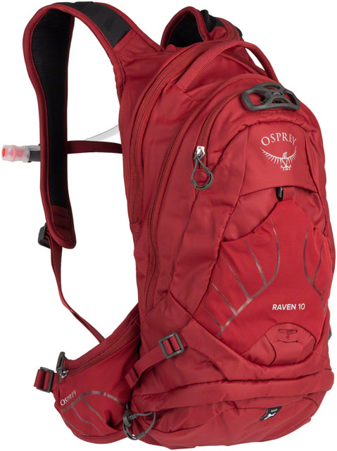 Osprey Raven 10 Women's Hydration Pack - One Size, Red