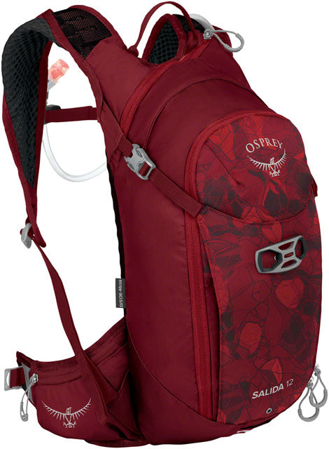 Osprey Salida 12 Women's Hydration Pack - One Size, Red-1
