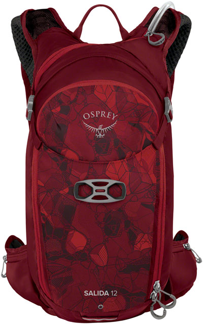 Osprey Salida 12 Women's Hydration Pack - One Size, Red-0