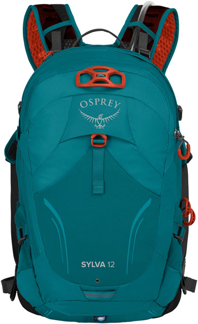 Osprey Sylva 12 Women's Hydration Pack - One Size, Green