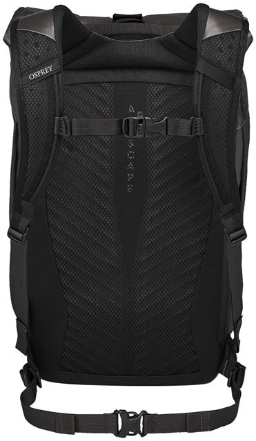 Osprey Transporter Roll Top Backpack - One Size, Black-1