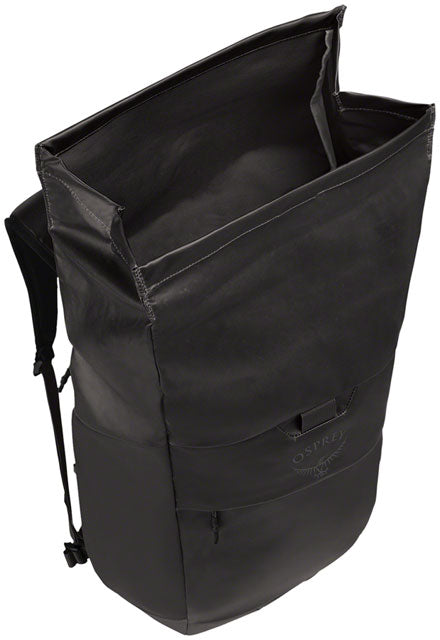 Osprey Transporter Roll Top Backpack - One Size, Black-2
