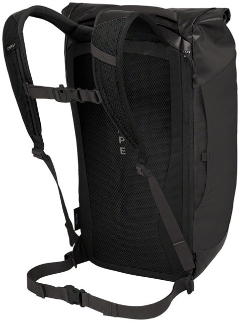 Osprey Transporter Roll Top Backpack - One Size, Black-3