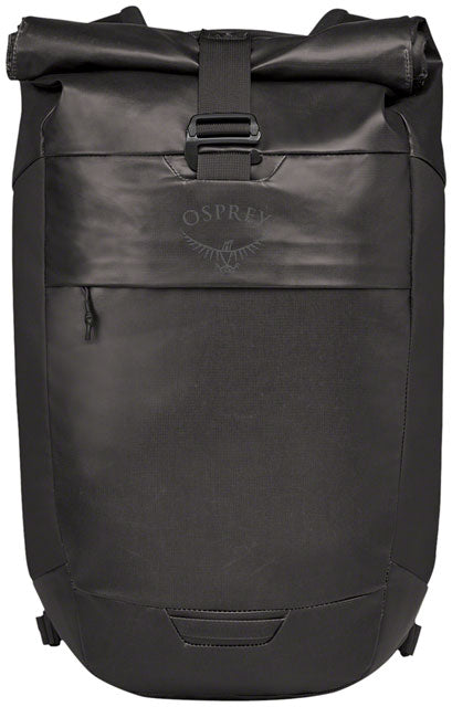 Osprey Transporter Roll Top Backpack - One Size, Black-0