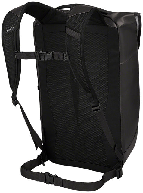 Osprey Transporter Flap Top Backpack - One Size, Black-1