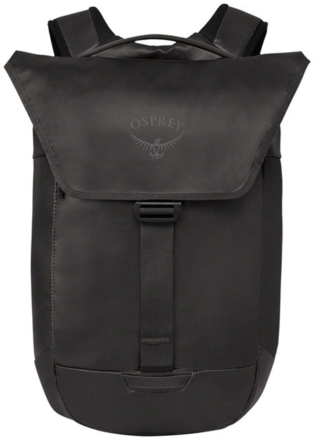 Osprey Transporter Flap Top Backpack - One Size, Black-2