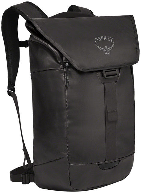 Osprey Transporter Flap Top Backpack - One Size, Black-0