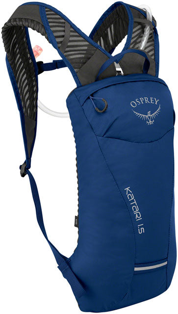 Osprey Katari 1.5 Hydration Pack: Cobalt Blue-0