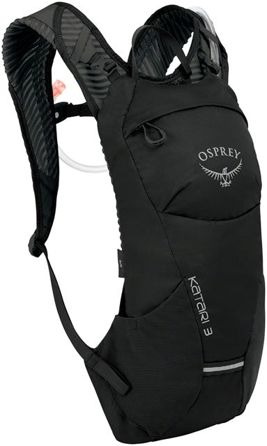 Osprey Katari 3 Hydration Pack: Black-0