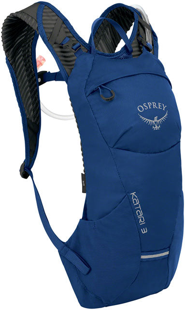 Osprey Katari 3 Hydration Pack: Cobalt Blue-0