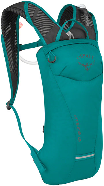 Osprey Kitsuma 1.5 Women's Hydration Pack: Teal Reef-0