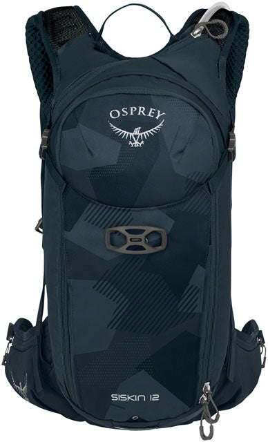 Osprey Siskin 12 Hydration Pack: Slate Blue-1