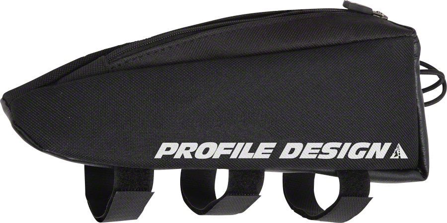 Profile Design Aero E-Pack Top Tube/Stem Bag: Black