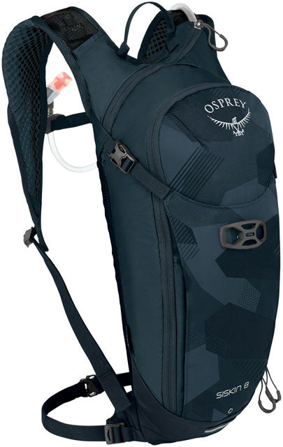 Osprey Siskin 8 Hydration Pack: Slate Blue-0