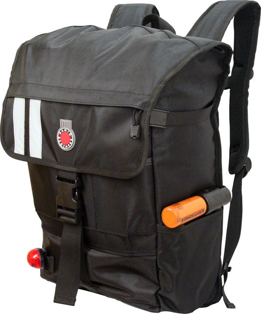 Banjo Brothers Metro Compact Backpack: Black