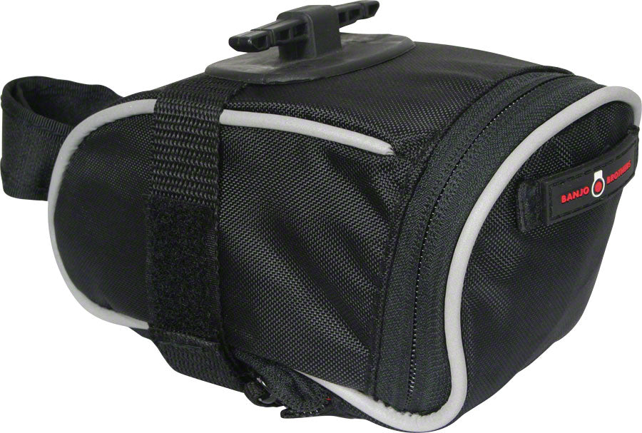 Banjo Brothers Quick Release Seat Bag: Black MD