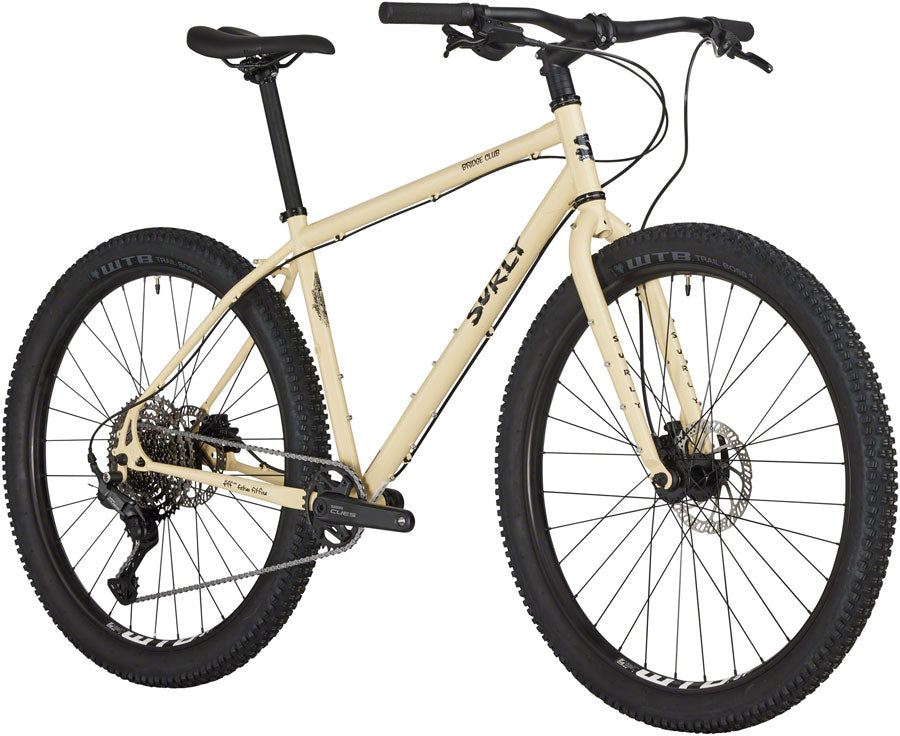 Surly Bridge Club Bike - 27.5", Steel, Whipped Butter, Large