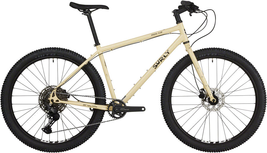 Surly Bridge Club Bike - 27.5", Steel, Whipped Butter, X-Small