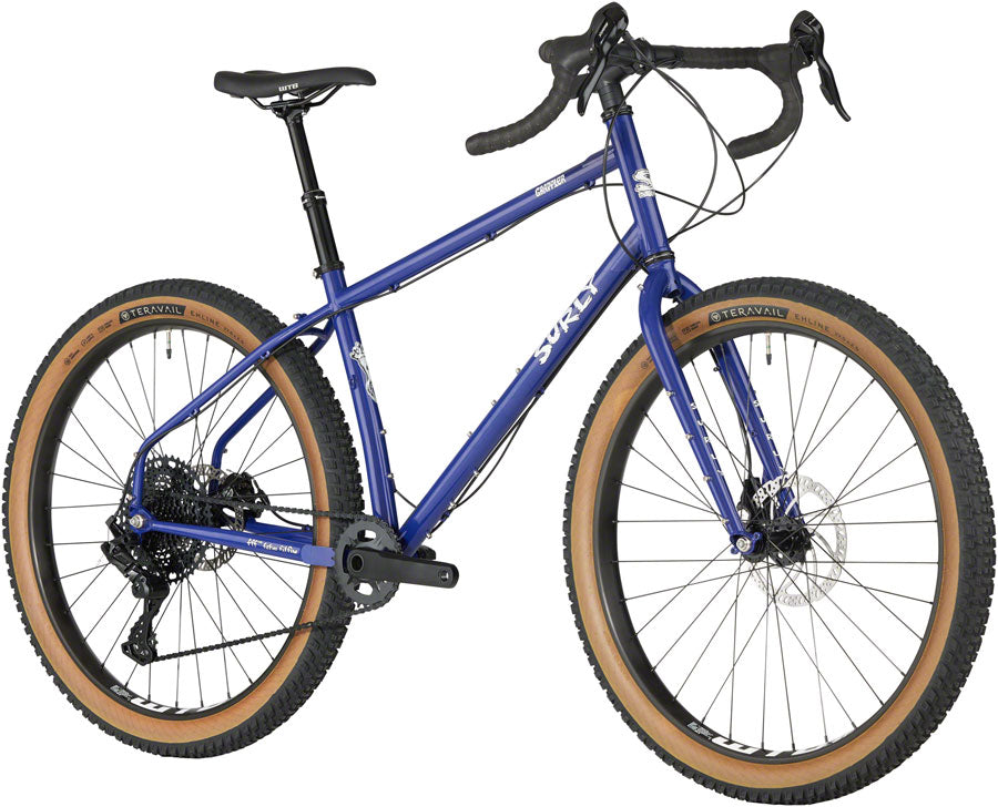Surly Grappler Bike - 27.5, Steel, Subterranean Homesick Blue, Large