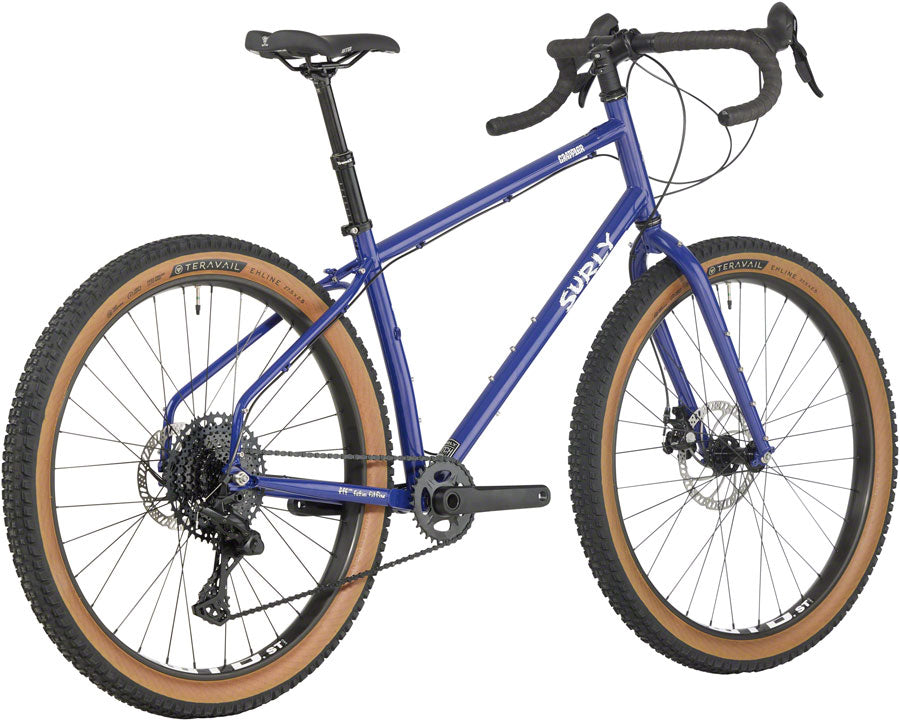 Surly Grappler Bike - 27.5, Steel, Subterranean Homesick Blue, Small