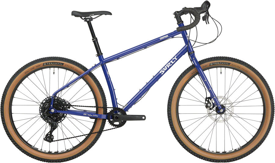 Surly Grappler Bike - 27.5, Steel, Subterranean Homesick Blue, Small