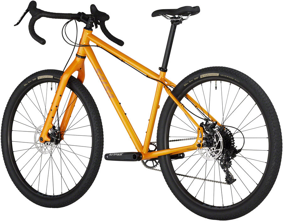 Salsa Fargo Apex 1x11 Bike - 29" Steel Orange X-Large