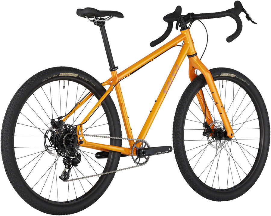 Salsa Fargo Apex 1x11 Bike - 29" Steel Orange X-Large