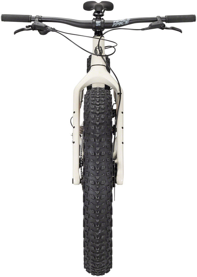 Salsa Mukluk Advent X Fat Tire Bike - 26" Aluminum Tan Small