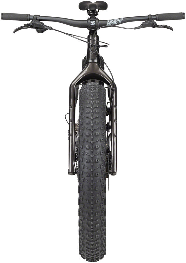 Salsa Mukluk Advent X Fat Tire Bike - 26" Aluminum Black Large