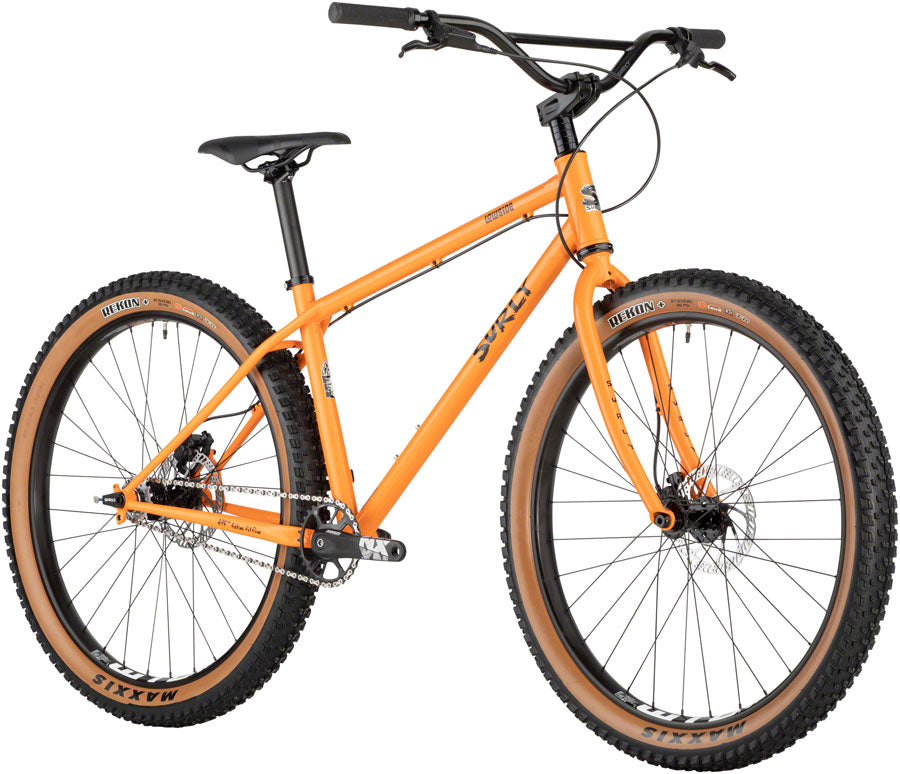 Surly Lowside Bike - 27.5", Steel, Dream Tangerine, Small