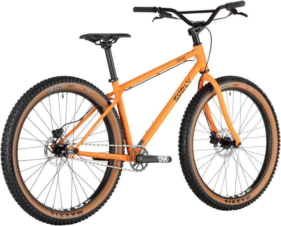 Surly Lowside Bike - 27.5", Steel, Dream Tangerine, Large
