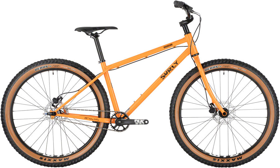 Surly Lowside Bike - 27.5", Steel, Dream Tangerine, Medium
