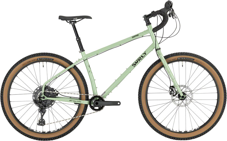 Surly Grappler Bike - 27.5, Steel, Sage Green, X-Small