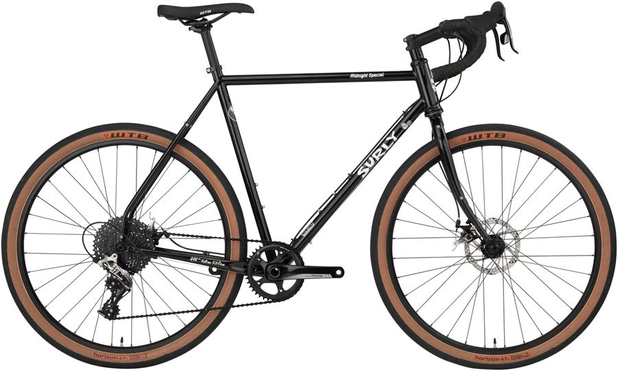 Surly Midnight Special Bike - 650b, Steel, Black, 40cm