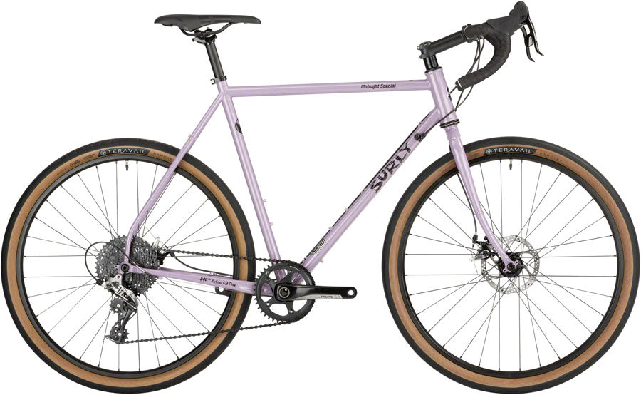 Surly Midnight Special Bike - 650b, Steel, Metallic Lilac, 40cm