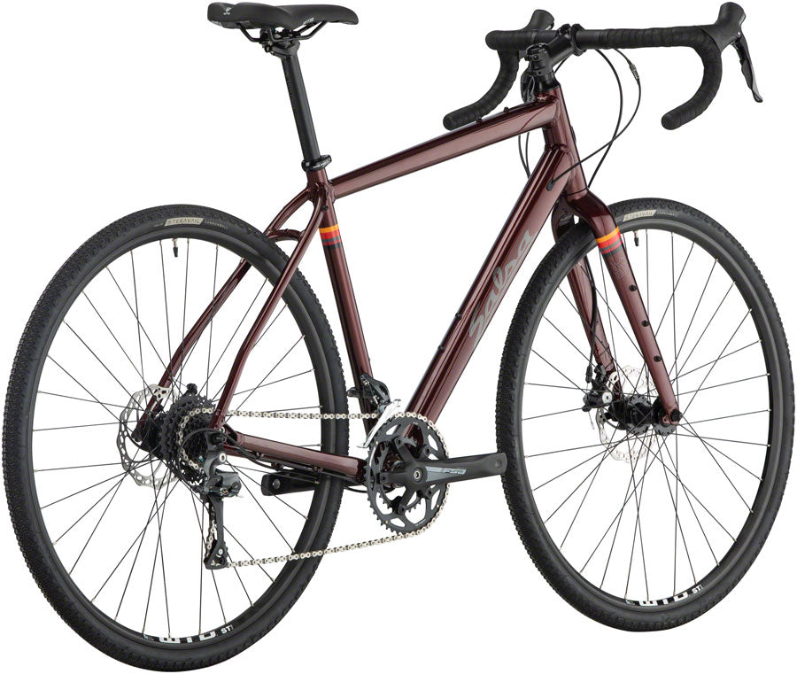 Salsa Journeyman Claris 700 Bike - 700c, Aluminum, Copper, 52cm