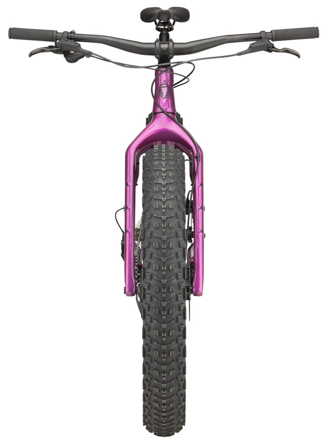 Salsa Mukluk Deore 11spd Fat Bike - 26", Aluminum, Purple, Small