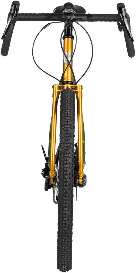 All-City Gorilla Monsoon Bike - 650b, Steel, APEX, Tangerine Evergreen, 49cm