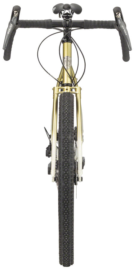 All-City Gorilla Monsoon Bike - 650b, Steel, GRX, Pineapple Sundae, 49cm