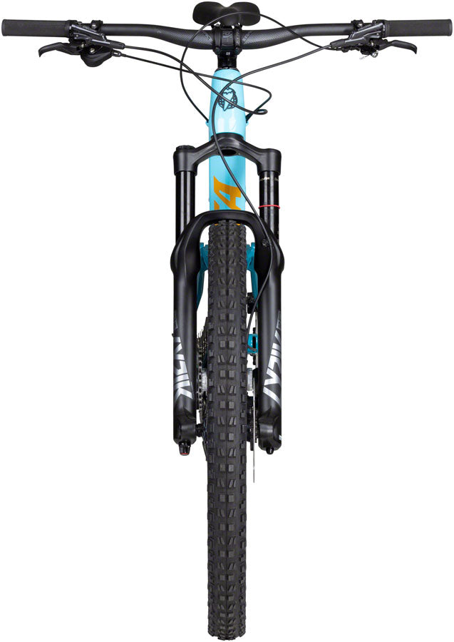 Salsa Rustler Carbon SLX Bike - 27.5" Carbon Teal Fade Large